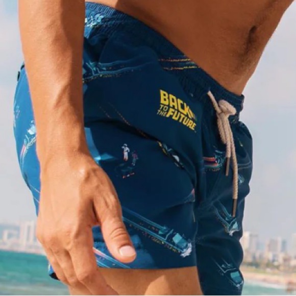 Back to the future swim trunks limited edition - Picture 9 of 9